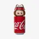 Лабубу кока-кола Labubu coca-cola сюрприз мягкая игрушка, трендовый брелок The Monsters coca-cola series