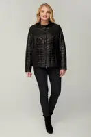 Легкий весенний жакет CR-702335-BLK