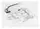 Косметичка Mesh toiletry bag Naturehike NH19SN010 White