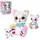 Игрушка интерактивная LimoToy Мишка M-5086-I-UA 24 см