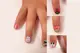 Детский лак-карандаш для ногтей Malinos Creative Nails на водной основе (2 цвета Морской волны + Белый)