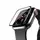 Защитное стекло Hoco для Apple Watch  4 40mm curved high-definition silk screen