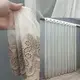 Готовая тюль (3х2,7м.) "Грек-сетка" с вышивкой. Цвет молочный с пудровым. Код 1699т 42-0733
