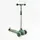 Самокат трехколесный Skyper MR-174 колеса PU со светом и музыкой. Green (176716)