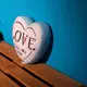Подушка сердце 3D Love is all you need 40х40х7,5 см (3DPS_15L079)