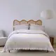 Покрывало Lotus Home - Lagos сиреневый/серый 230*240