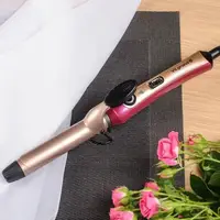 Плойка для волос Vilgrand VHC-3062 red 65 Вт красная