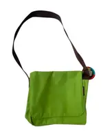 Сумка "Milano Kids" нейлон 25х21х8см зеленая