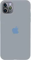 Чохол-накладка TOTO Silicone Full Protection Apple iPhone 11 Pro Max Pebble Grey