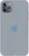 Чехол-накладка TOTO Silicone Full Protection Case Apple iPhone 11 Pro Max Pebble Grey