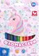 Фломастеры Unicorn 12 цветов в наборе