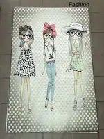 Fashion 140х190см. Коврики в детскую комнату. Турция.