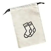 Мешок хлопковый ORGANIZE для носков 20х30 см Socks (светлый)