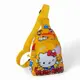 Сумочка-рюкзак 22 см аніме Hello Kitty жовтий