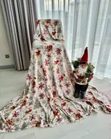 Плед флисовый Dushka Home Merry Christmas 3 21004 200х230 см