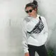 Сумка-бананка Bumbag унисекс на пояс и через плечо Зебра 27x16 см