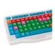 Клавиатура MEETION 2.4G Kids wireless Keyboard WK800 |RU/EN Layout|