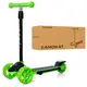 Самокат I-Trike Maxi JR3-060-34-GR 56-68 см зеленый