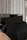Турецкое Постельное Белье First Choice Deluxe Satin Lamone Black 200х220см