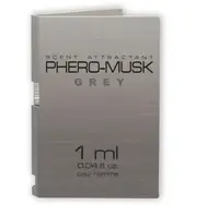 Духи с феромонами мужские PHERO-MUSK GREY, 1 мл