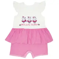 Песочник детский яркий для девочки GABBI PS-19-14-2 Тропики Розовый на рост 86(11689)