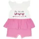 Песочник детский яркий для девочки GABBI PS-19-14-2 Тропики Розовый на рост 86(11689)