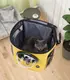 Рюкзак для переноски животных с иллюминатором CosmoPet CP-04 для кошек и собак Yellow
