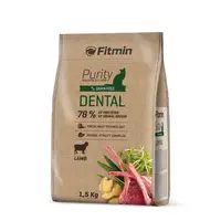 Корм для котов от зубного налета Fitmin cat Purity Dental 1,5кг