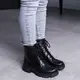 Ботинки женские Fashion Neighme 3439 40 размер 25,5 см Черный