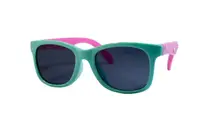 Детские очки polarized P15120-4 зеленые с розовой дужкой