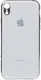 Чехол-накладка TOTO Electroplate TPU Case Apple iPhone XR White