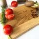 Деревянная кухонная доска 30 х 20 см для нарезания