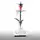 Кальян AMY Deluxe SS 15.02 Middle Tango (50 см) прозрачный