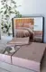 Flux жаккардовая постель, евро размер. Romeo home Турция.