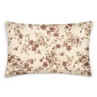 Семейное постельное белье с простыней на резинке FLORAL MOOD CS3