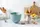 Чаша для миксера KitchenAid 5KSM2СB5LB 4.7 л голубая