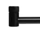 Буз-бар на 3 вудилища Carp Pro 3 Rod Fixed Buzz Bar Lock-Nut 12" 30см