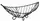 Фруктовница Ringel Oder RG-9007 38х15 см черная