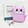 Портативный детский термопринтер с Bluetooth A8 Cat мини-принтер для телефона Pink