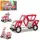 Конструктор магнитный Limo Toy Транспорт KB-1017 58 деталей