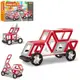 Конструктор магнитный Limo Toy Транспорт KB-1017 58 деталей