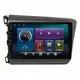 Штатная автомобильная магнитола Lesko 9" Honda Civic 2012-2015 4+64 4G+CarPlay Premium Android 11 GPS цивик