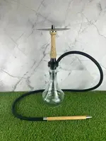 Кальян 2x2 Hookah Medium - Original (цвет дерева) висота 55 см на 1 персону
