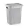 Корзина для белья Ucsan Рlastik M-079-Grey серая