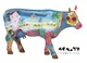 Коллекционная статуэтка корова Frida vai a Cancun, Size L