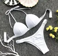 Роздільний Купальник жіночий білий 5031-white-M