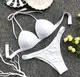 Купальник женский раздельный белый 5031-white-M