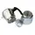 Гейзерная кофеварка Magio MG-1004 300 мл, гейзерная кофейная турка, гейзерная кофеварка из нержавеющей стали