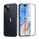 Защитное стекло ESR для iPhone 15 - Armorite (1 шт), Black (4894240174364)