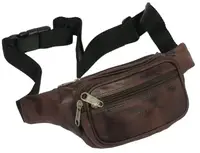 Поясна Сумка зі шкіри Always Wild 908-MT dark brown